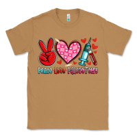 Toasted Coconut peace love phlebotomy Classic Tee - Artiststas