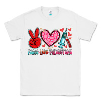 White peace love phlebotomy Classic Tee - Artiststas