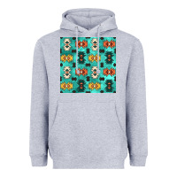 Native American Aztec Seamless Pattern 3 Heavyweight Hoodie | Teevron