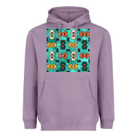 Lavender native american aztec seamless pattern 3 Heavyweight Hoodie - BundleAndBundleShop