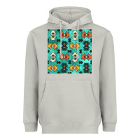 Moon Dust native american aztec seamless pattern 3 Heavyweight Hoodie - BundleAndBundleShop