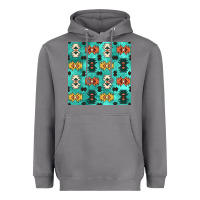 Storm native american aztec seamless pattern 3 Heavyweight Hoodie - BundleAndBundleShop