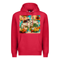 Cardinal fall charolais bulls Premium Hoodie - RanaPortraitStore