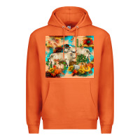 Carrot fall charolais bulls Premium Hoodie - RanaPortraitStore