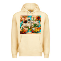 Pina Colada fall charolais bulls Premium Hoodie - RanaPortraitStore