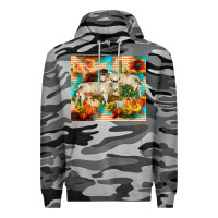 Slate Camo fall charolais bulls Premium Hoodie - RanaPortraitStore