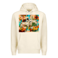 Tofu fall charolais bulls Premium Hoodie - RanaPortraitStore