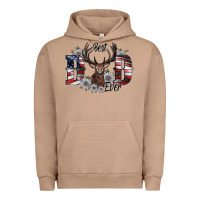 Pigment Burro best dad ever Urban Hoodie - SublimationCraftShop
