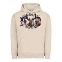 Pigment French Oak best dad ever Urban Hoodie - SublimationCraftShop