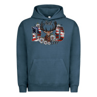 Pigment Midnight Navy best dad ever Urban Hoodie - SublimationCraftShop