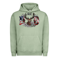 Pigment Oil Green best dad ever Urban Hoodie - SublimationCraftShop