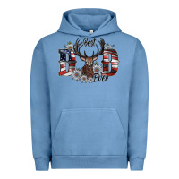 Pigment Pebble Blue best dad ever Urban Hoodie - SublimationCraftShop
