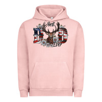 Pigment Salmon best dad ever Urban Hoodie - SublimationCraftShop