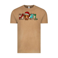 Vintage Camel noel highland cow Vintage Tee - Jasminsmagicworld