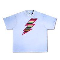 Grape Ice Pink Serape Lightning Urban Heavy Tee - Bettercallsaul