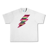 Lunar Rock Pink Serape Lightning Urban Heavy Tee - Bettercallsaul