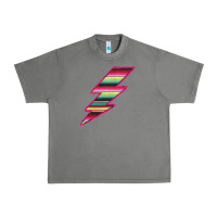 Tornado Pink Serape Lightning Urban Heavy Tee - Bettercallsaul