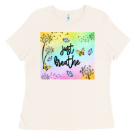 Bone just breathe Ladies Tee - MaliasSmallBusiness