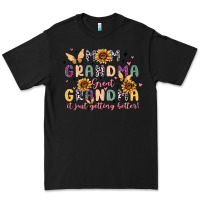 Black mom grandma great grandma it just keeps getting be Premium Tee - MaliasSmallBusiness