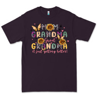 Plum mom grandma great grandma it just keeps getting be Premium Tee - MaliasSmallBusiness