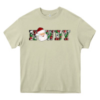 Mossy howdy santa Heavy Core Tee - AdoDesignShop