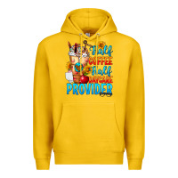 Lemon Half coffee half daycare provider Premium Hoodie - FaDigitalArtStudio