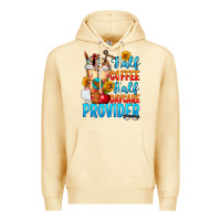 Pina Colada Half coffee half daycare provider Premium Hoodie - FaDigitalArtStudio