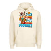 Tofu Half coffee half daycare provider Premium Hoodie - FaDigitalArtStudio