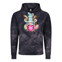 Cloud Black Easter gnome Vintage Hoodie - RanaPortraitStore