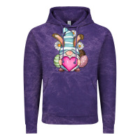 Cloud Purple Easter gnome Vintage Hoodie - RanaPortraitStore