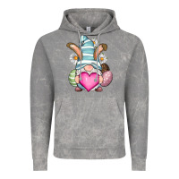 Cloud Rock Easter gnome Vintage Hoodie - RanaPortraitStore