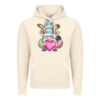 Vintage Artic Easter gnome Vintage Hoodie - RanaPortraitStore