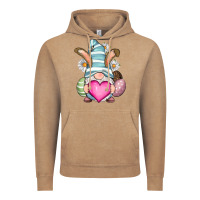 Vintage Coffee Easter gnome Vintage Hoodie - RanaPortraitStore