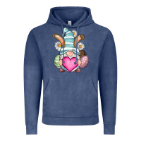 Vintage Denim Easter gnome Vintage Hoodie - RanaPortraitStore