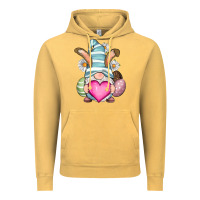 Vintage Mustard Easter gnome Vintage Hoodie - RanaPortraitStore