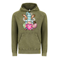 Vintage Olive Easter gnome Vintage Hoodie - RanaPortraitStore