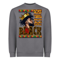 Storm black king Heavyweight Sweatshirt - CowGirlArtShop