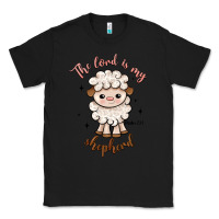 Black the lord is my shepherd Classic Tee - Artiststas