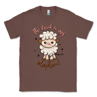 Chestnut the lord is my shepherd Classic Tee - Artiststas