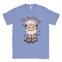 Colony Blue the lord is my shepherd Classic Tee - Artiststas