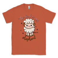 Copper the lord is my shepherd Classic Tee - Artiststas