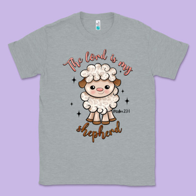 The Lord Is My Shepherd Classic Tee Designed By Artiststas