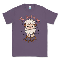 Lavender the lord is my shepherd Classic Tee - Artiststas