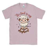 Lilac the lord is my shepherd Classic Tee - Artiststas