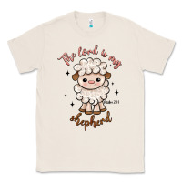 Natural the lord is my shepherd Classic Tee - Artiststas