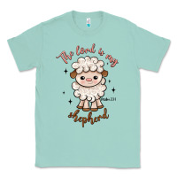 Seafoam the lord is my shepherd Classic Tee - Artiststas