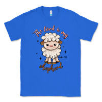 True Royal the lord is my shepherd Classic Tee - Artiststas