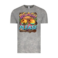 Cloud Rock becach please Vintage Tee - BarkalooDesign