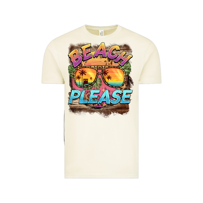 Becach Please Vintage Tee by BarkalooDesign | Teevron