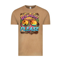 Vintage Camel becach please Vintage Tee - BarkalooDesign